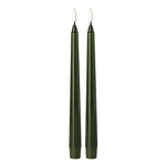 Kozie Kandle Kozie Kandle Moss Green LED Taper Candle 11"