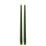 Kozie Kandle Kozie Kandle Moss Green LED Taper Candle 15"