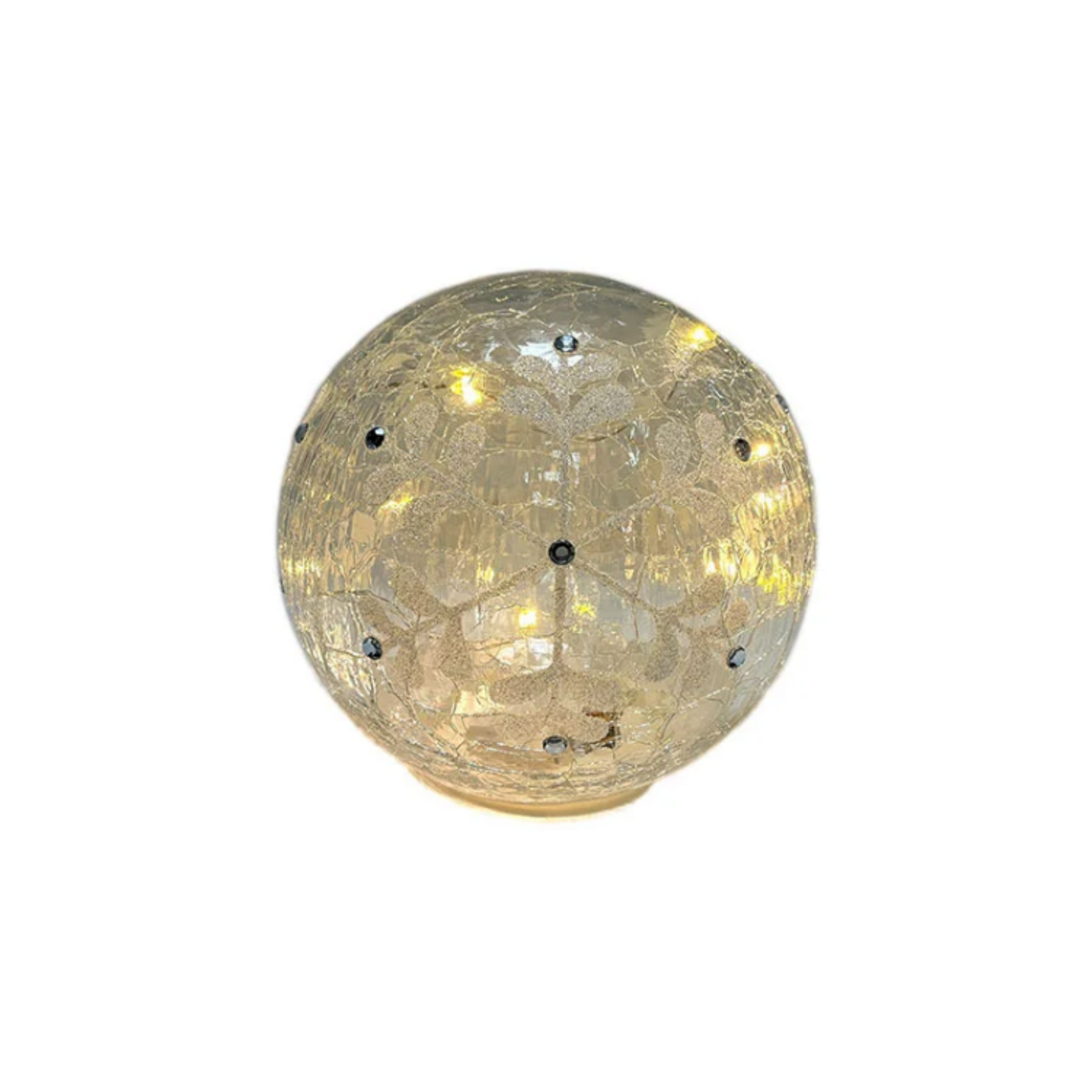 Koppers Home Round LED Light Snowflake