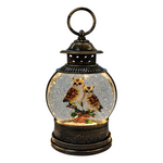Koppers Home Owls Snowglobe