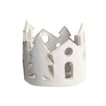 Koppers Home Winter Village Candle Holder LG