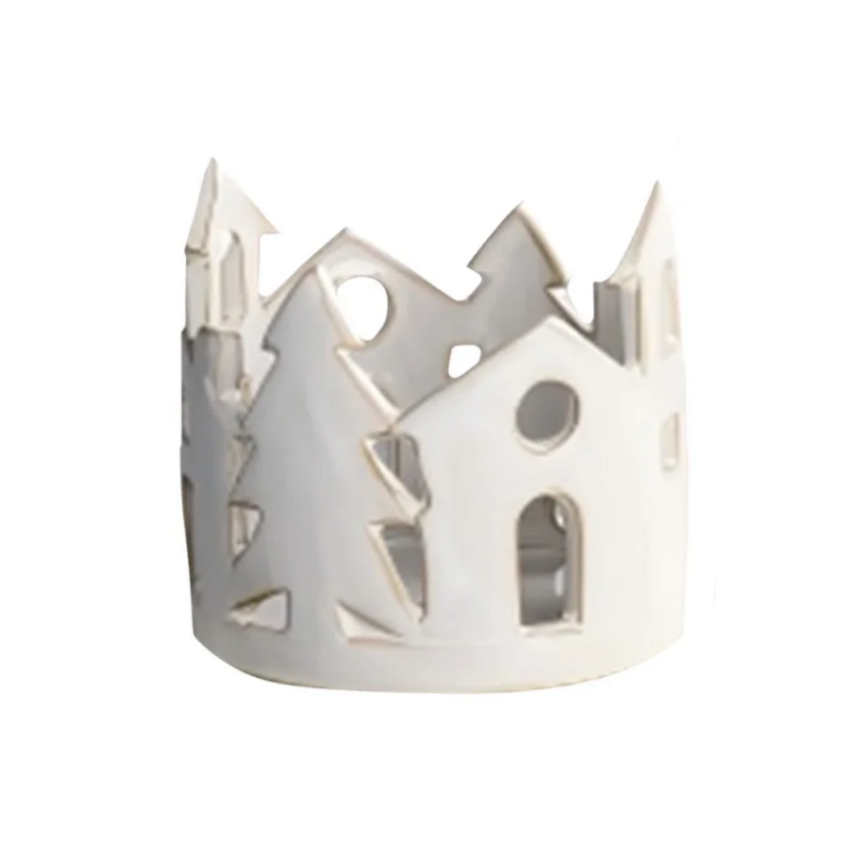 Koppers Home Winter Village Candle Holder LG