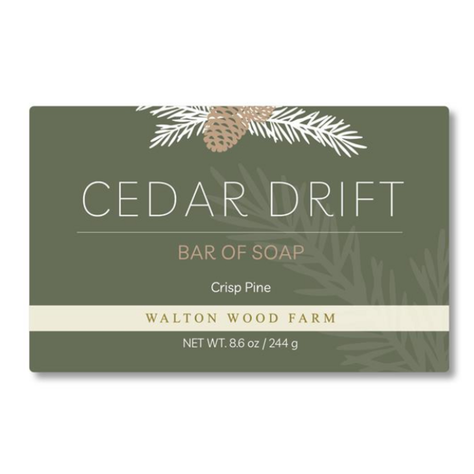 Koppers Home Soap Bar - Cedar Drift