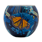 Claymaster Light Globe - Monarch Butterfly