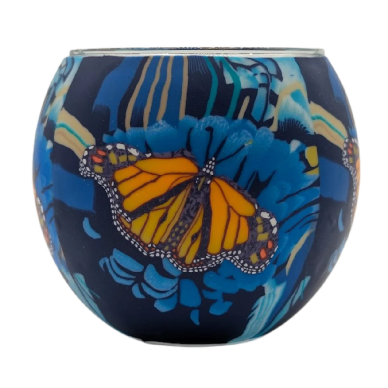 Claymaster Claymaster Light Globe - Monarch Butterfly