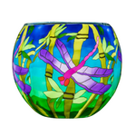 Claymaster Light Globe - Dragonfly
