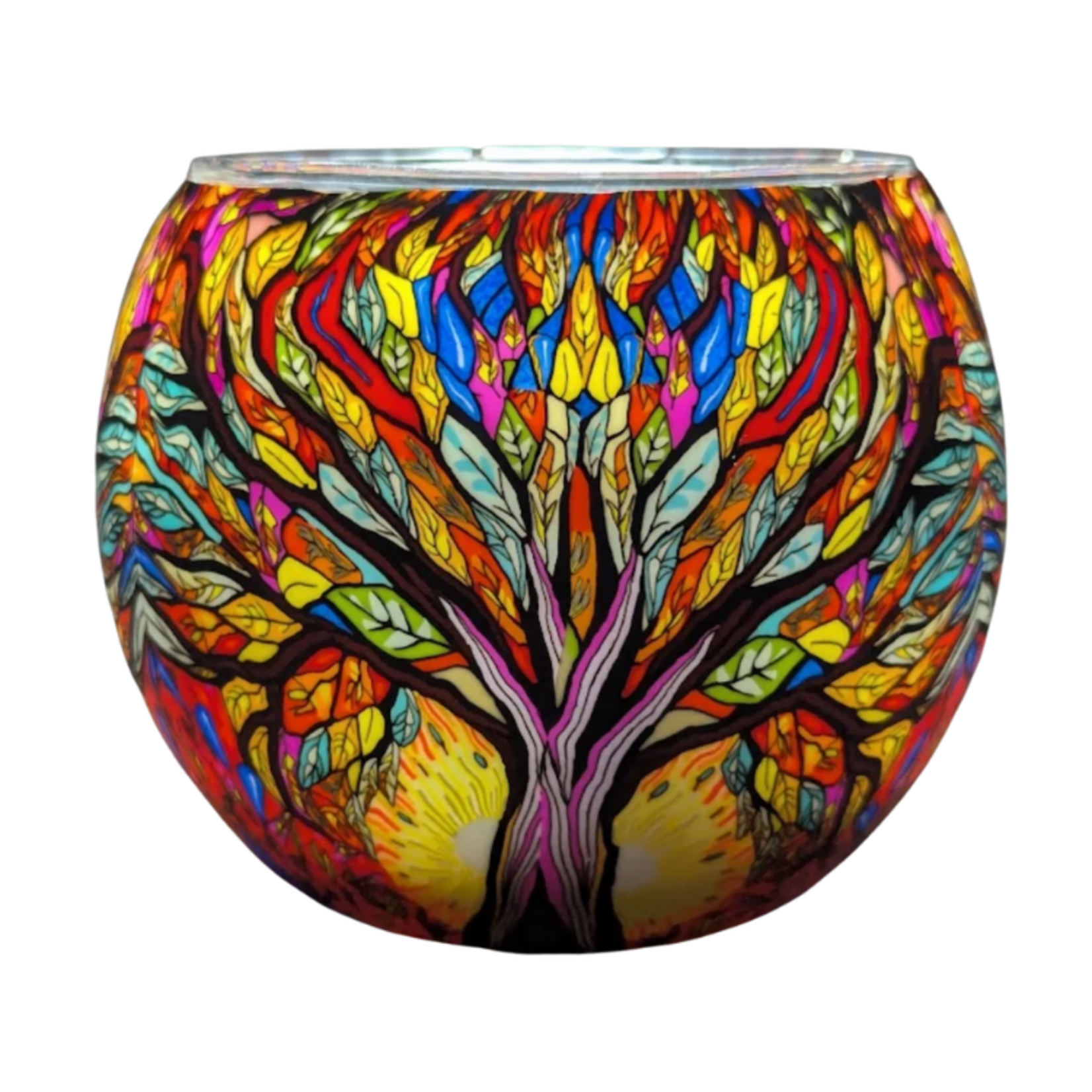 Claymaster Claymaster Light Globe - Tree of Life