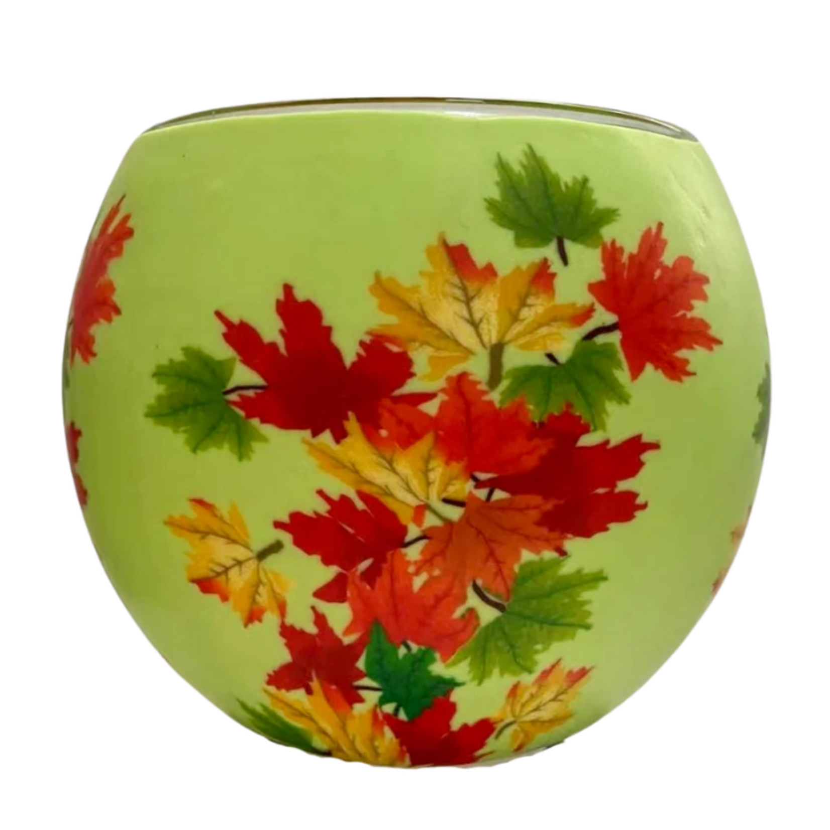 Claymaster Claymaster Light Globe - Maple Leaves