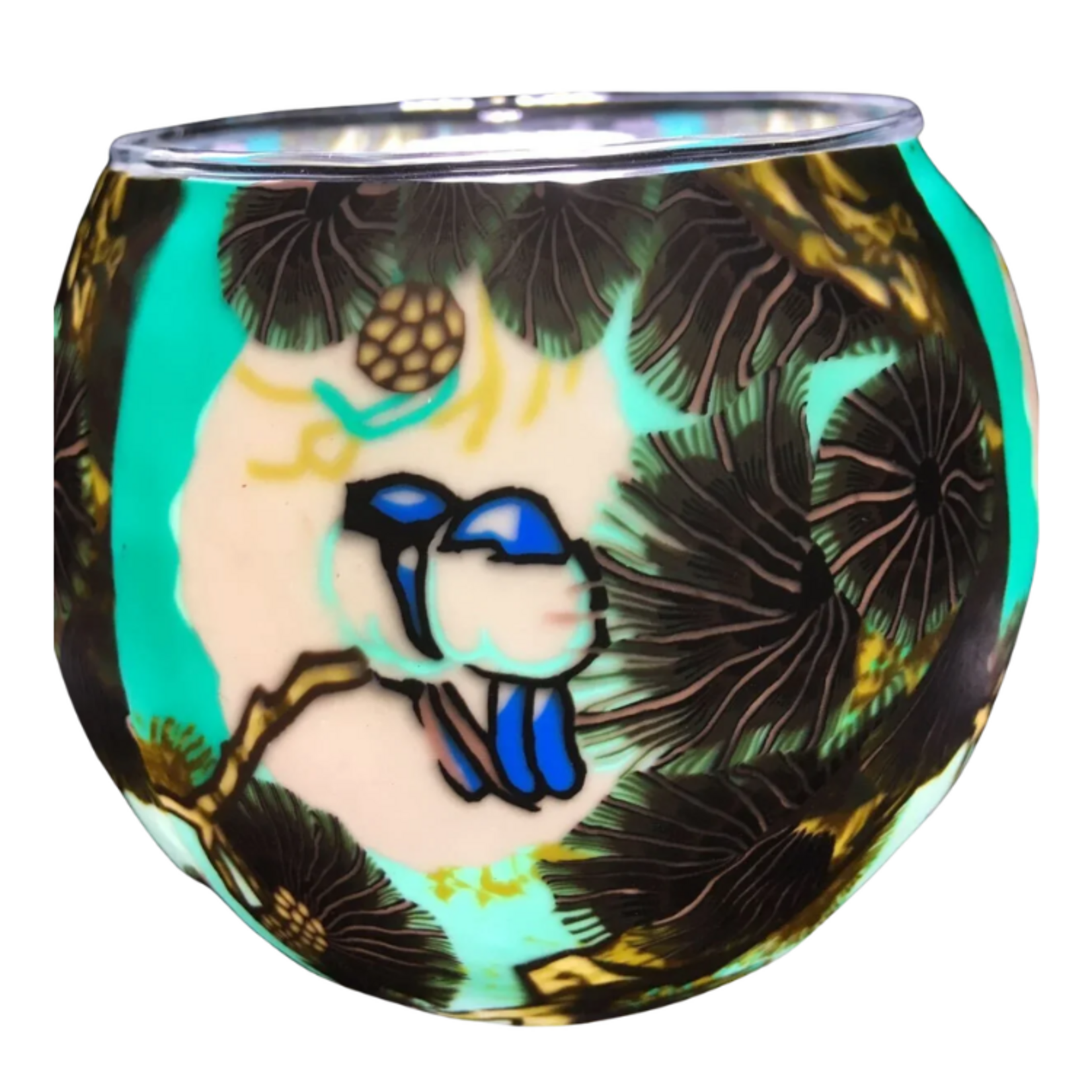 Claymaster Claymaster Light Globe - Love Birds