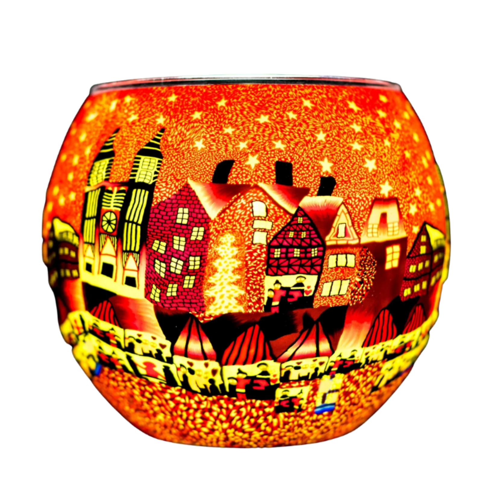 Claymaster Claymaster Light Globe - Fiery Dawn