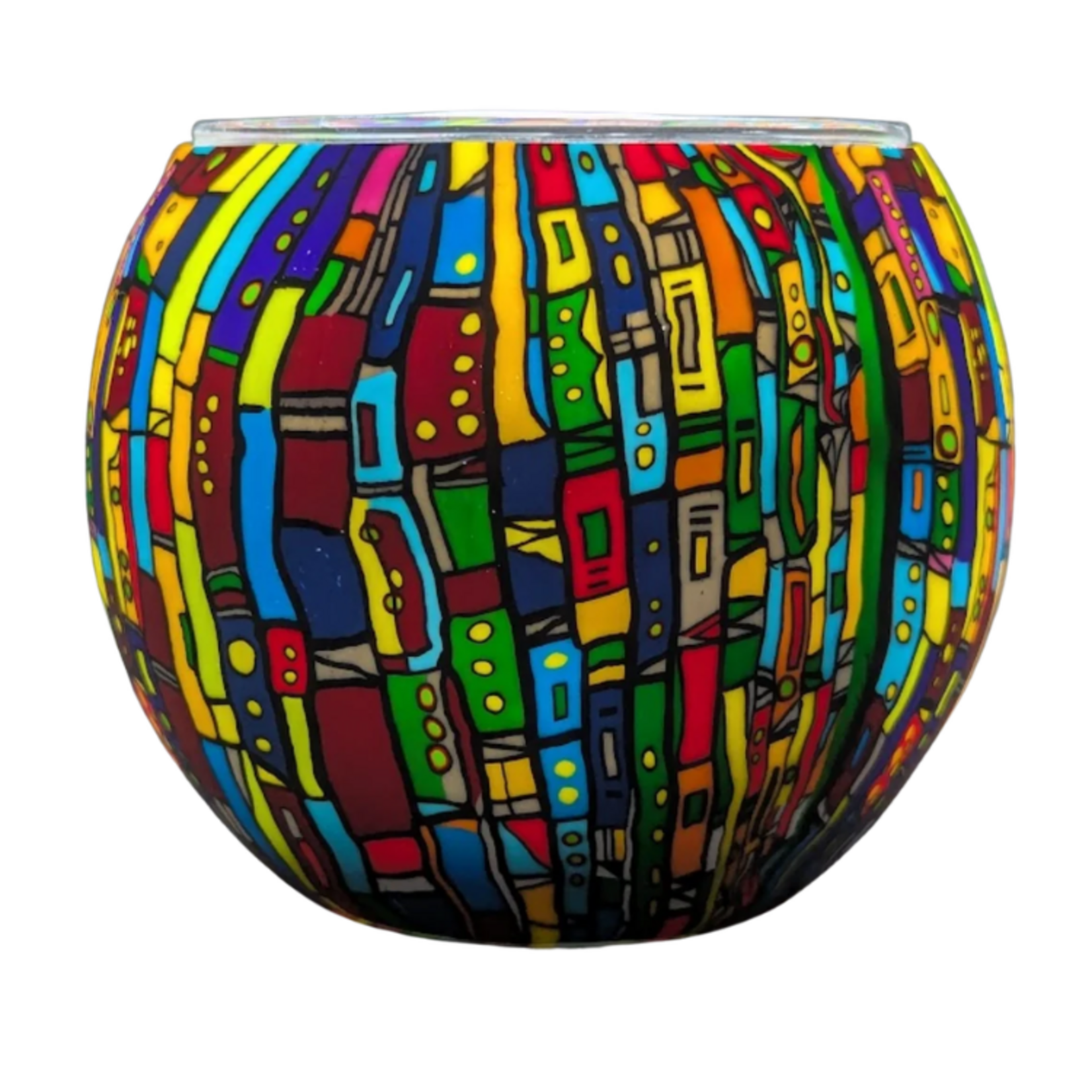 Claymaster Claymaster Light Globe - Kaleidoscope