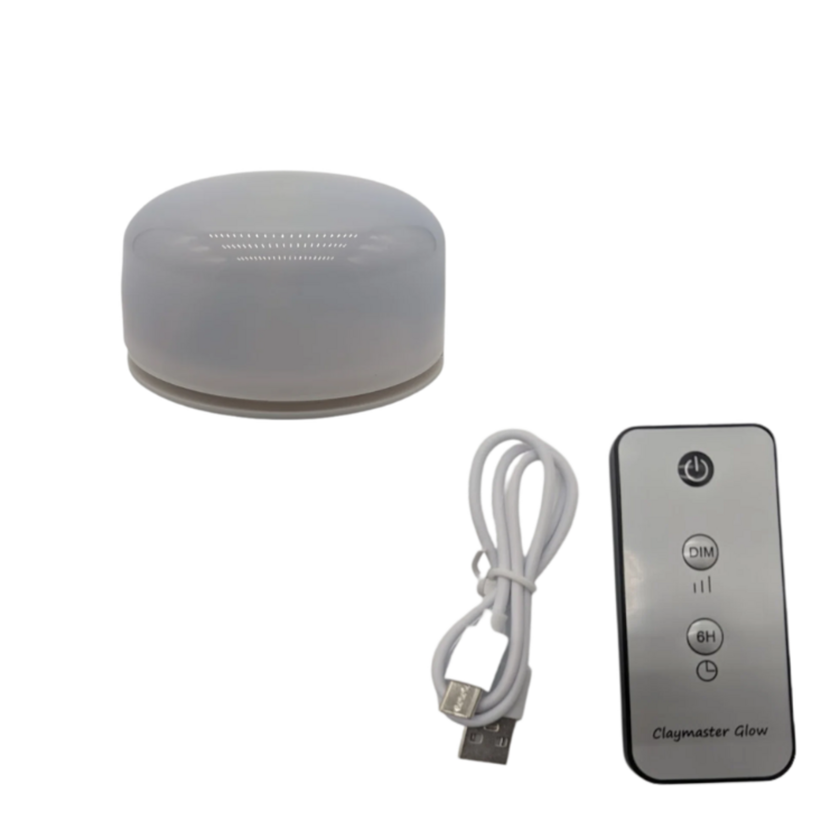 Claymaster Claymaster LED Ambient Rechargeable Light