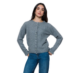 Orb Carmen Ruffle Cardigan