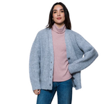 Orb Paige Rib Knit Cardigan
