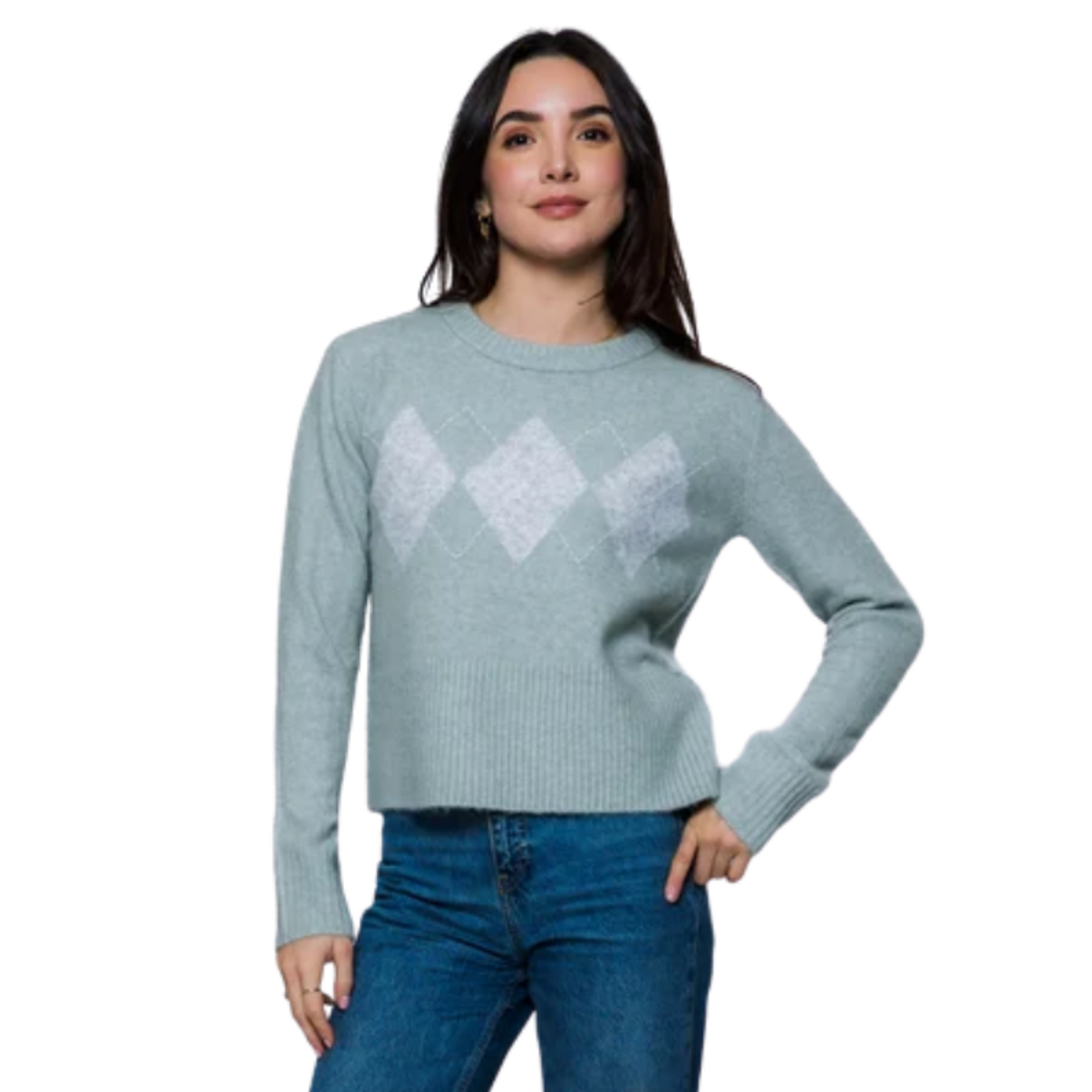 Orb Orb - GiGi Argyle Sweater