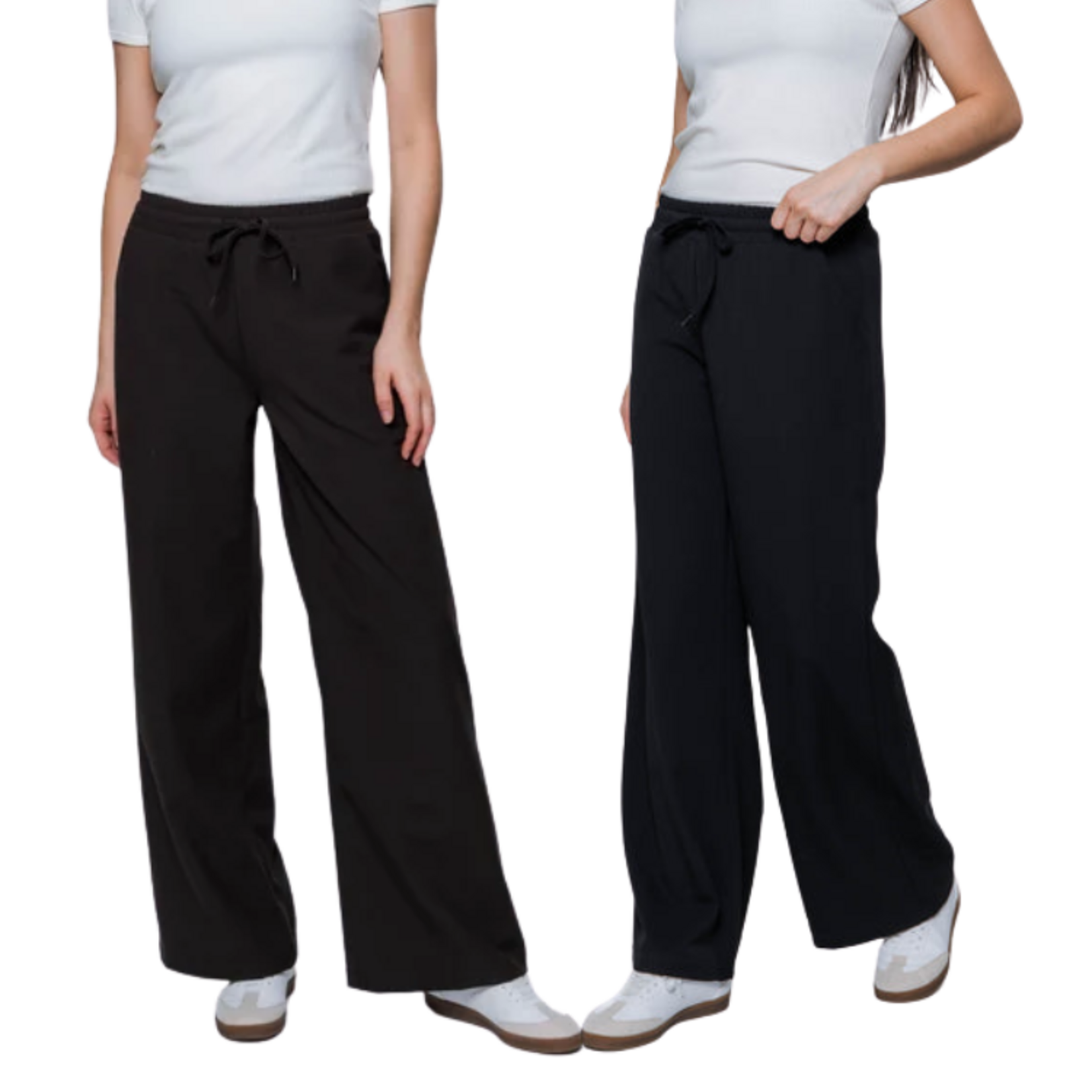 Orb Orb - Chloe Wide Leg Pull On Pant