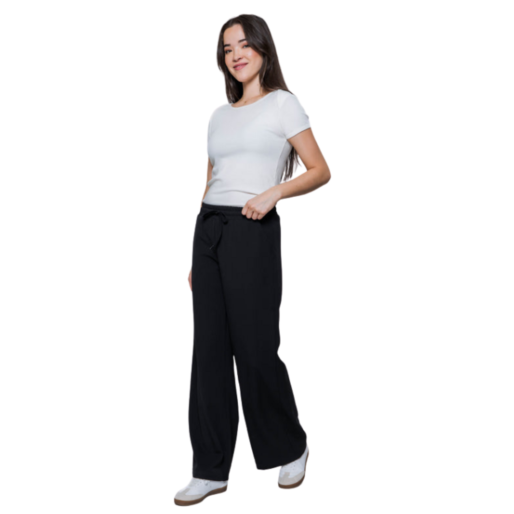 Orb Orb - Chloe Wide Leg Pull On Pant