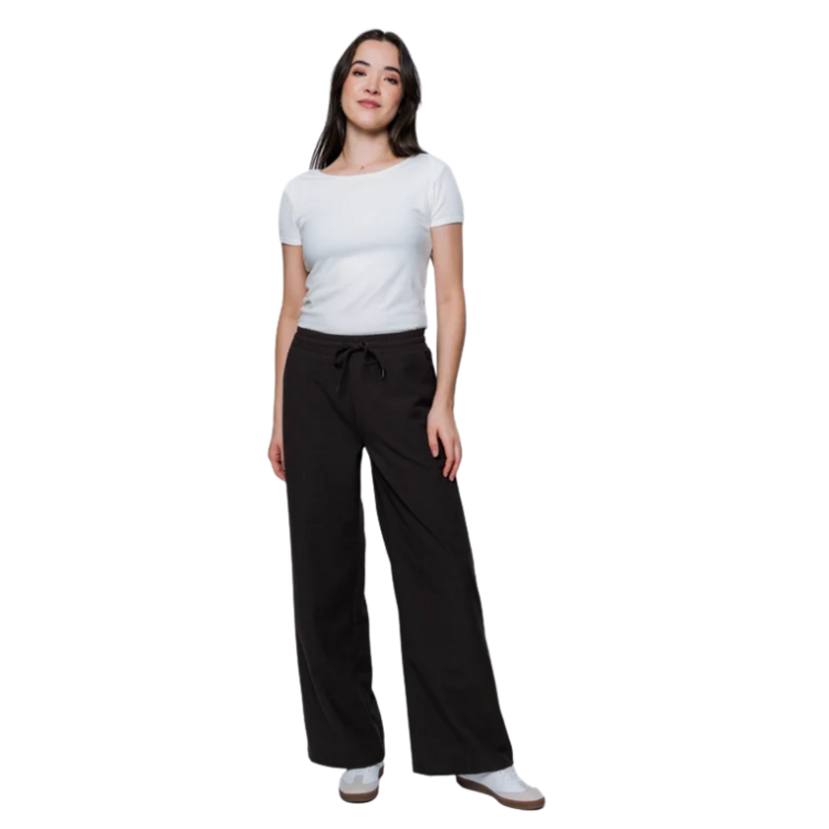 Orb Orb - Chloe Wide Leg Pull On Pant