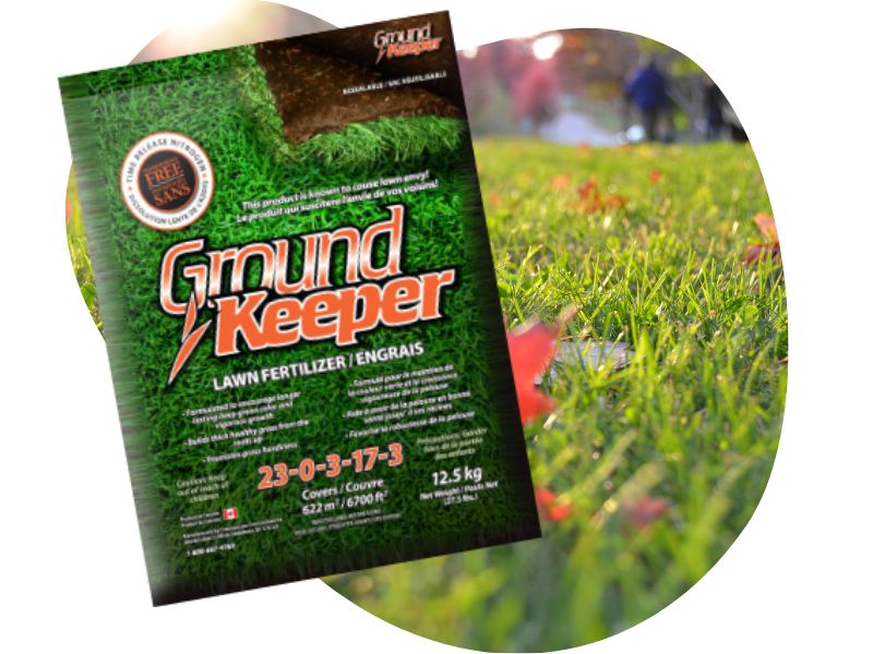 Save $10 on Ground Keeper PhosFree Lawn Fertilizer