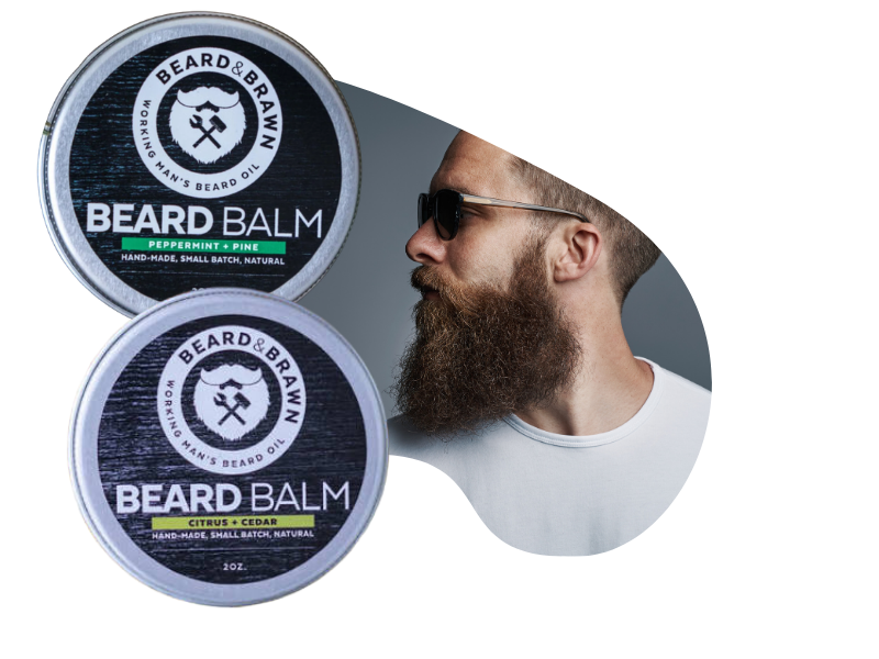 Buy One, Get One Free Beard & Brawn Beard Balm