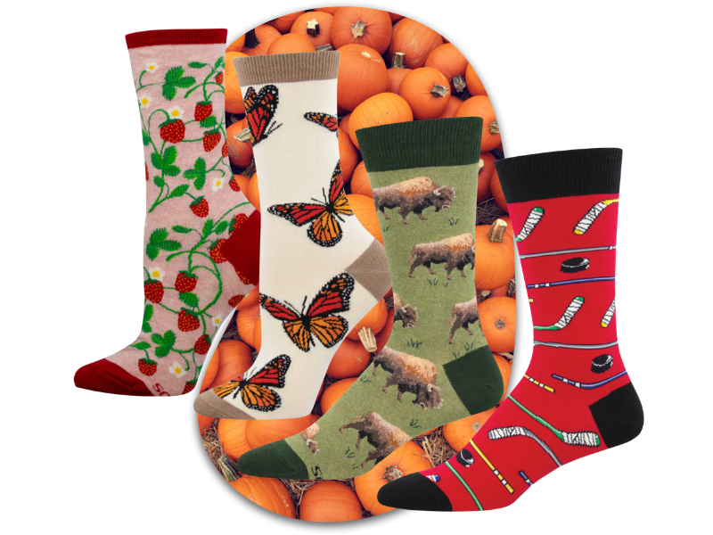 Two Pairs of Socksmith Socks for the Price of One