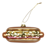 Hot Dog Ornament