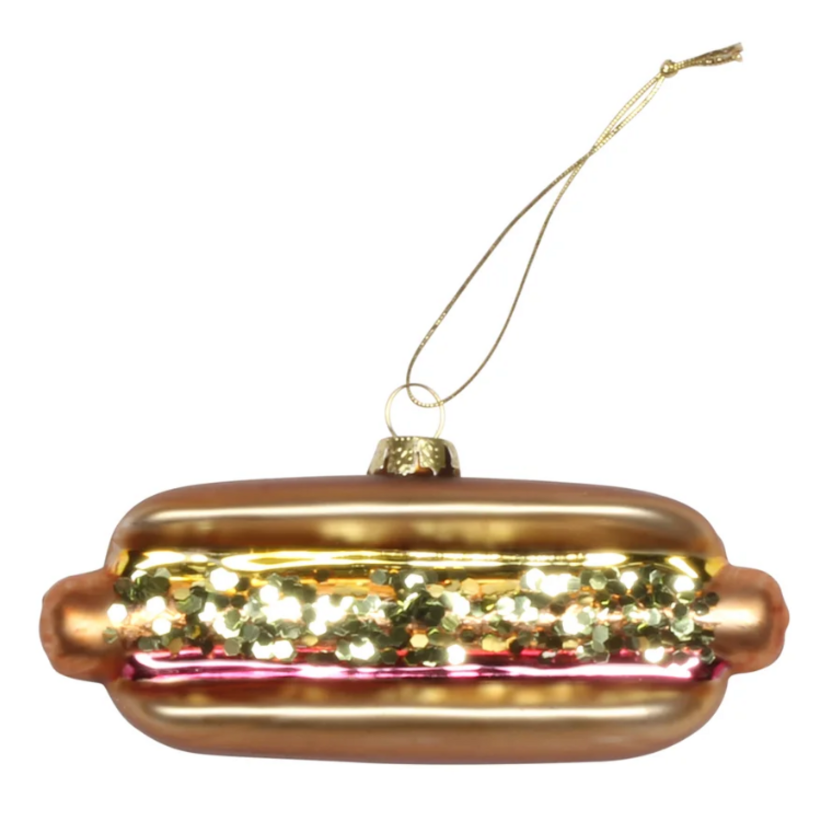 Hot Dog Ornament