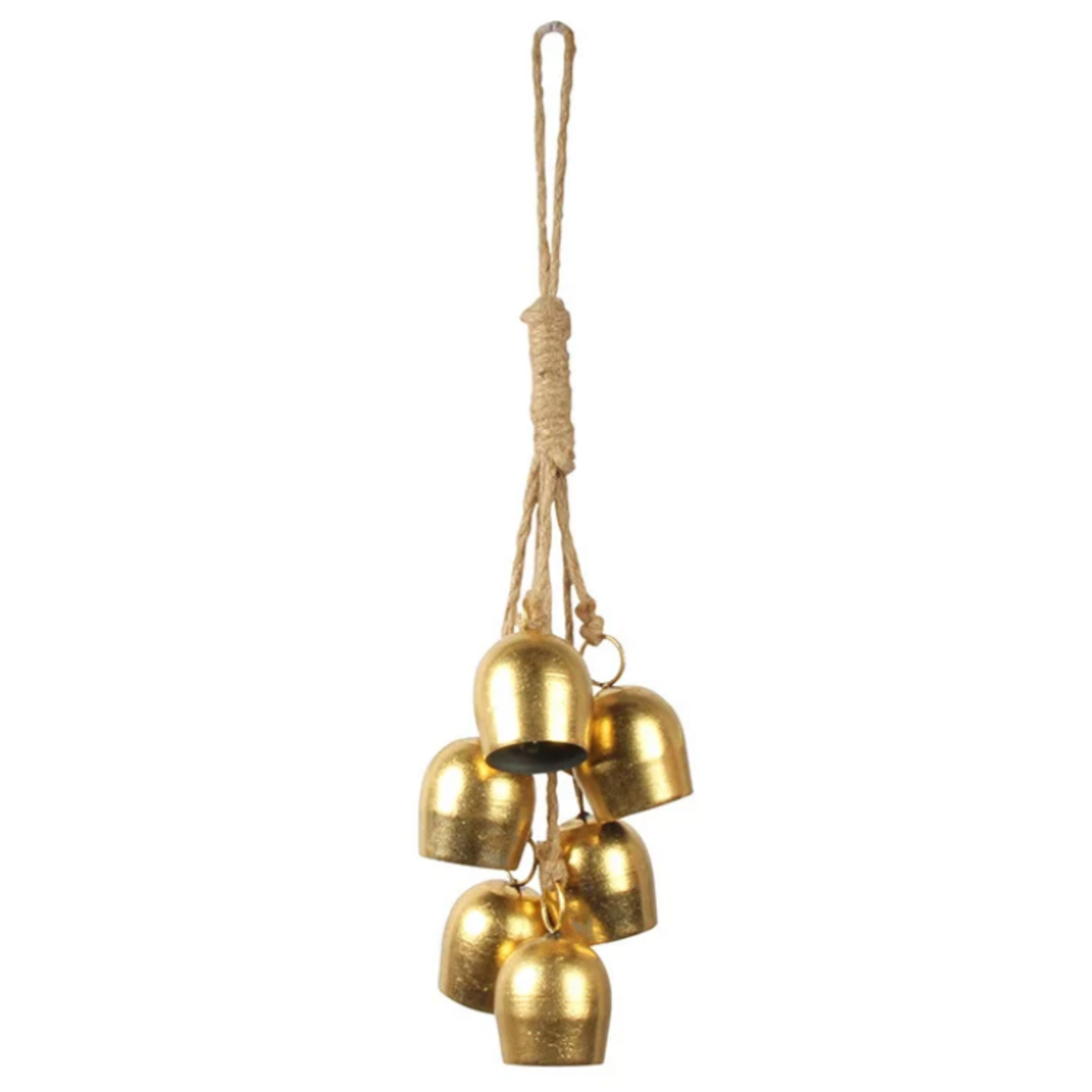 Dome Bell Cluster 6pc Gold