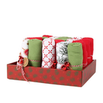 Winter Red 2Pc Kitchen Towel Set - Assorted Styles