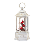Giftcraft White Elegant Christmas Water Lantern