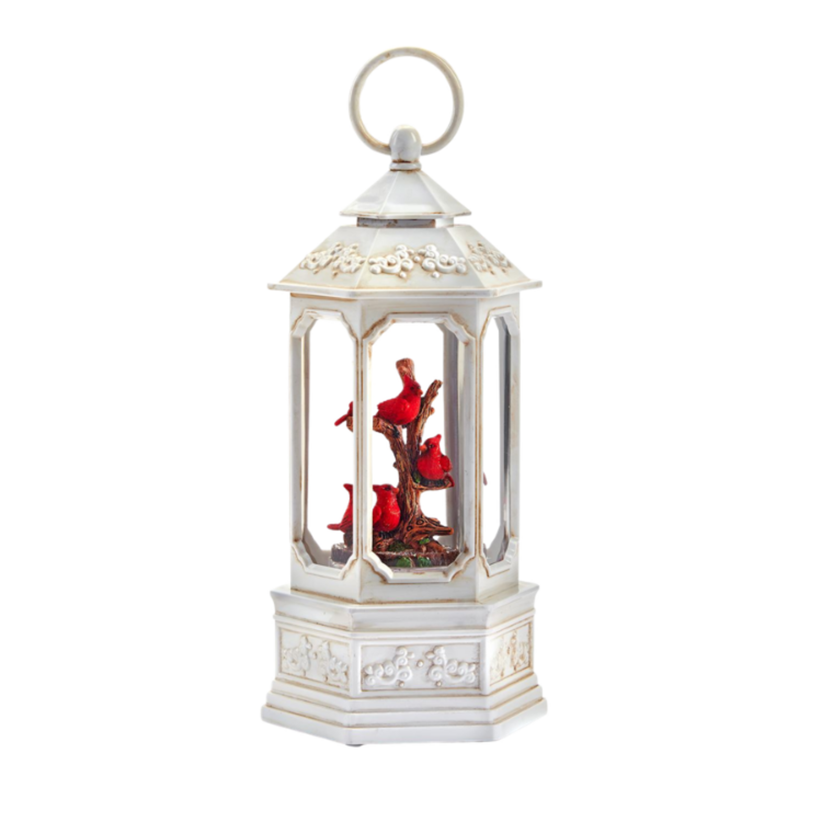 Giftcraft White Elegant Christmas Water Lantern