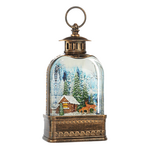 Giftcraft LED Winter Wonderland Water Lantern