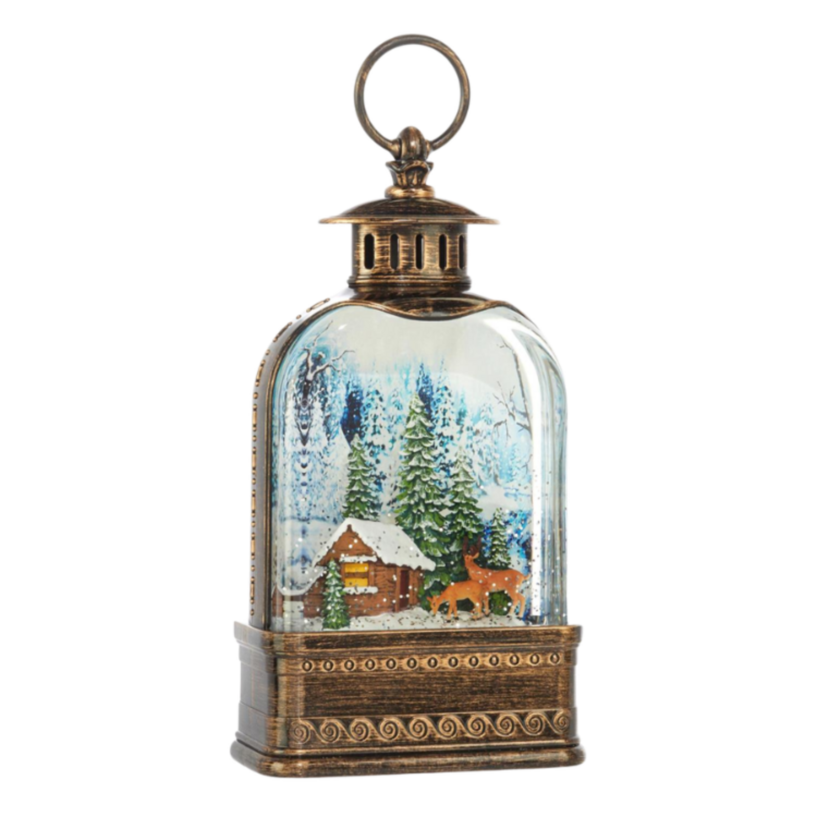 Giftcraft LED Winter Wonderland Water Lantern