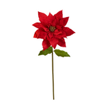 Giftcraft Red Velvet Poinsettia 28"D