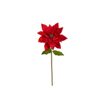 Giftcraft Red Velvet Poinsettia 18"D
