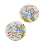 Giftcraft Cement Stepping Stone w/ Sentiment
