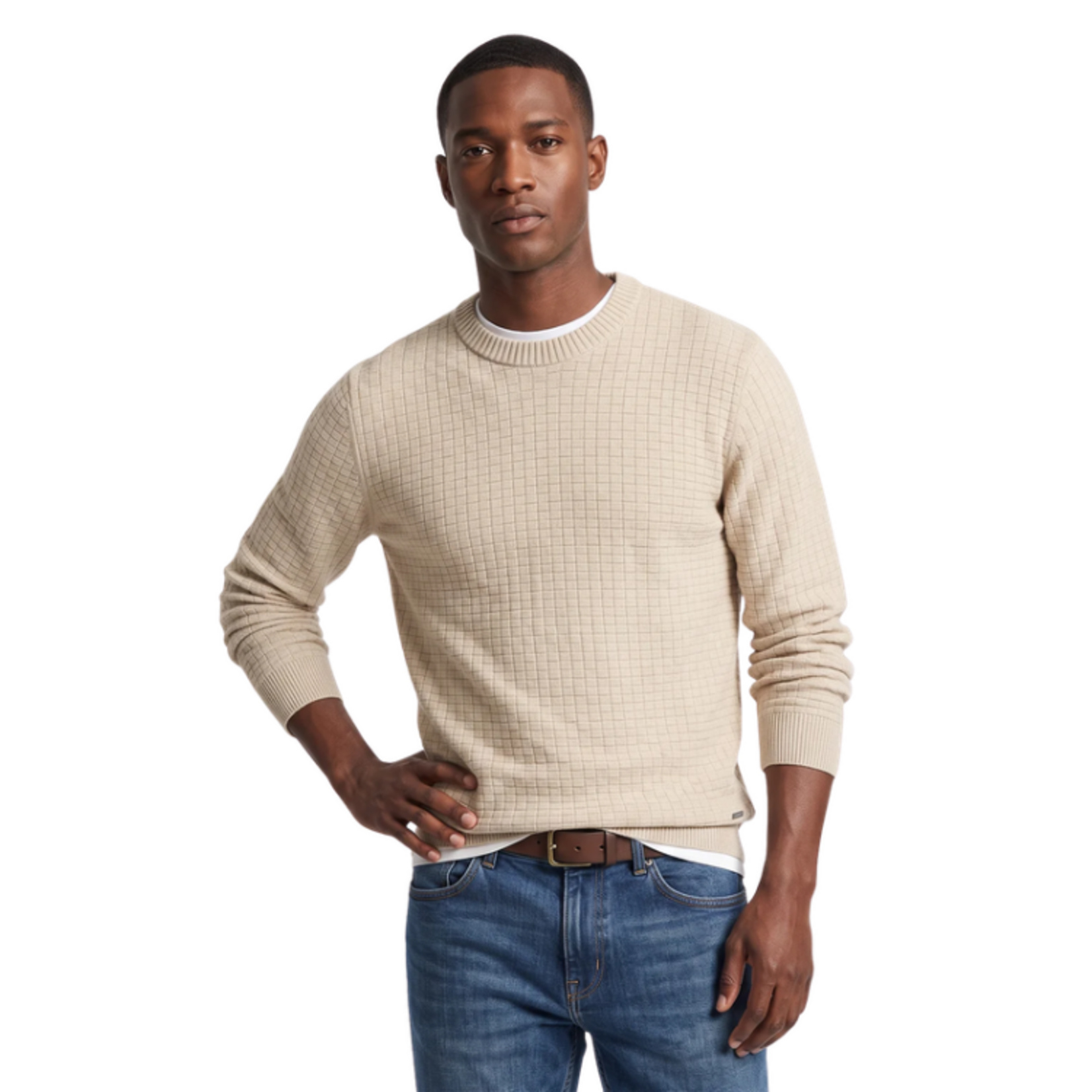 Lois Jeans - Felipe Long Sleeve Crew Neck Sweater