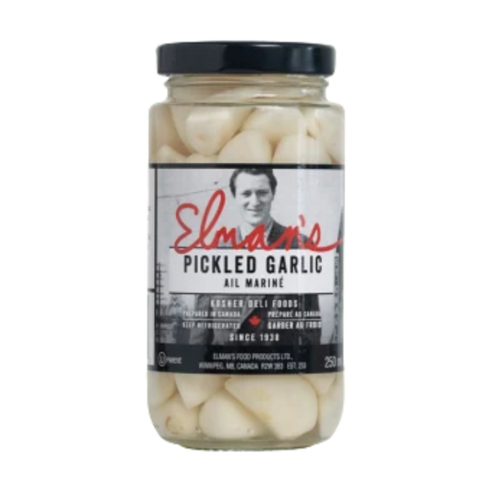 Elman's Elmans - Pickled Garlic - 250ml