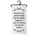 Scrunchy Face Kitchen Towel - Through this door