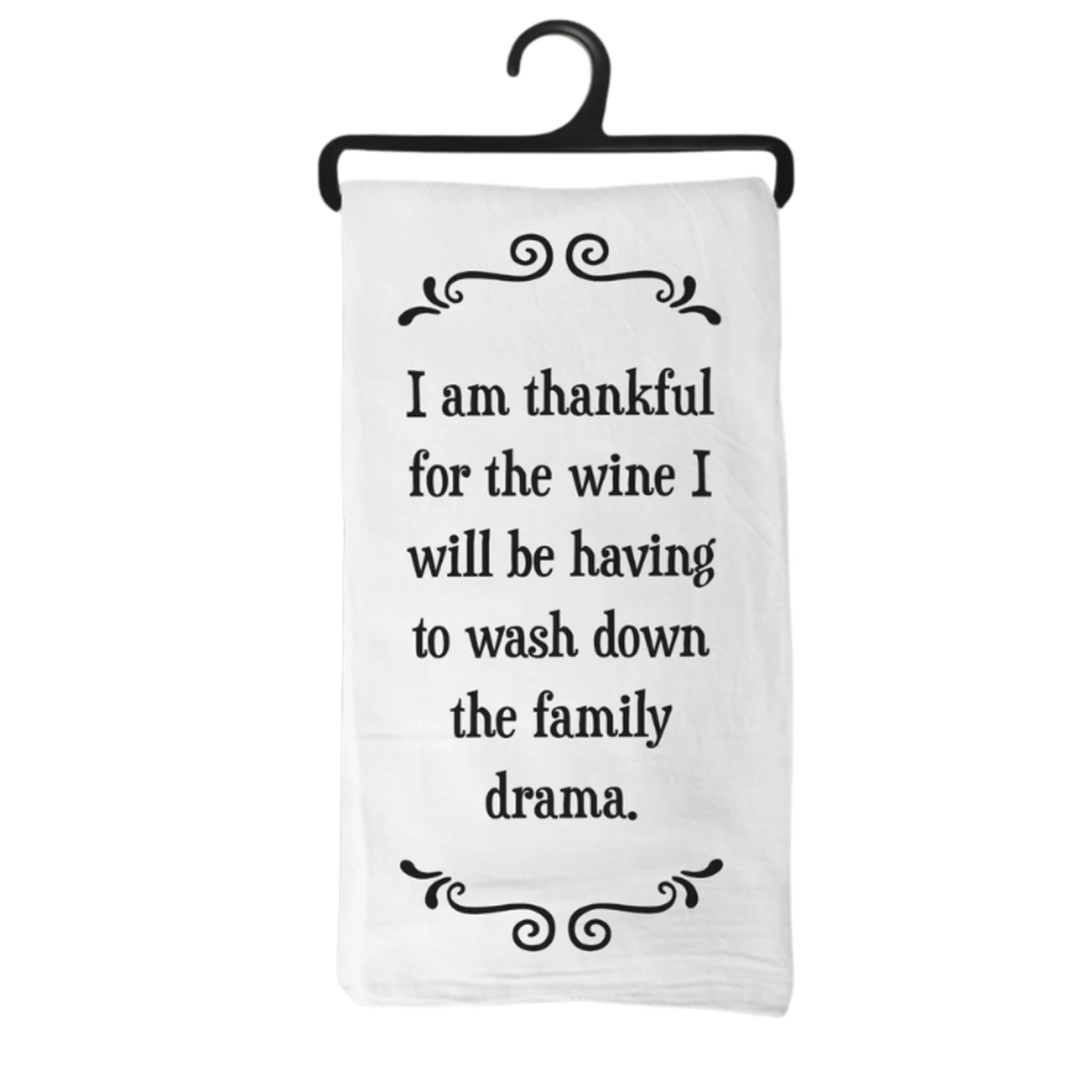 Scrunchy Face Kitchen Towel - The Family Drama