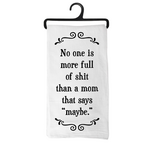Scrunchy Face Kitchen Towel - Maybe