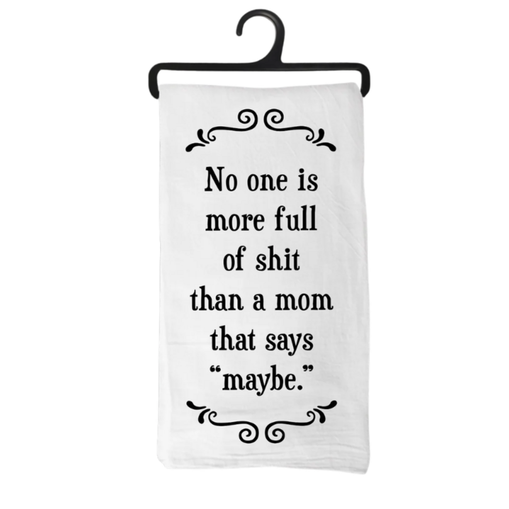 Scrunchy Face Kitchen Towel - Maybe