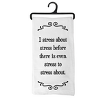 Scrunchy Face Kitchen Towel - Stress