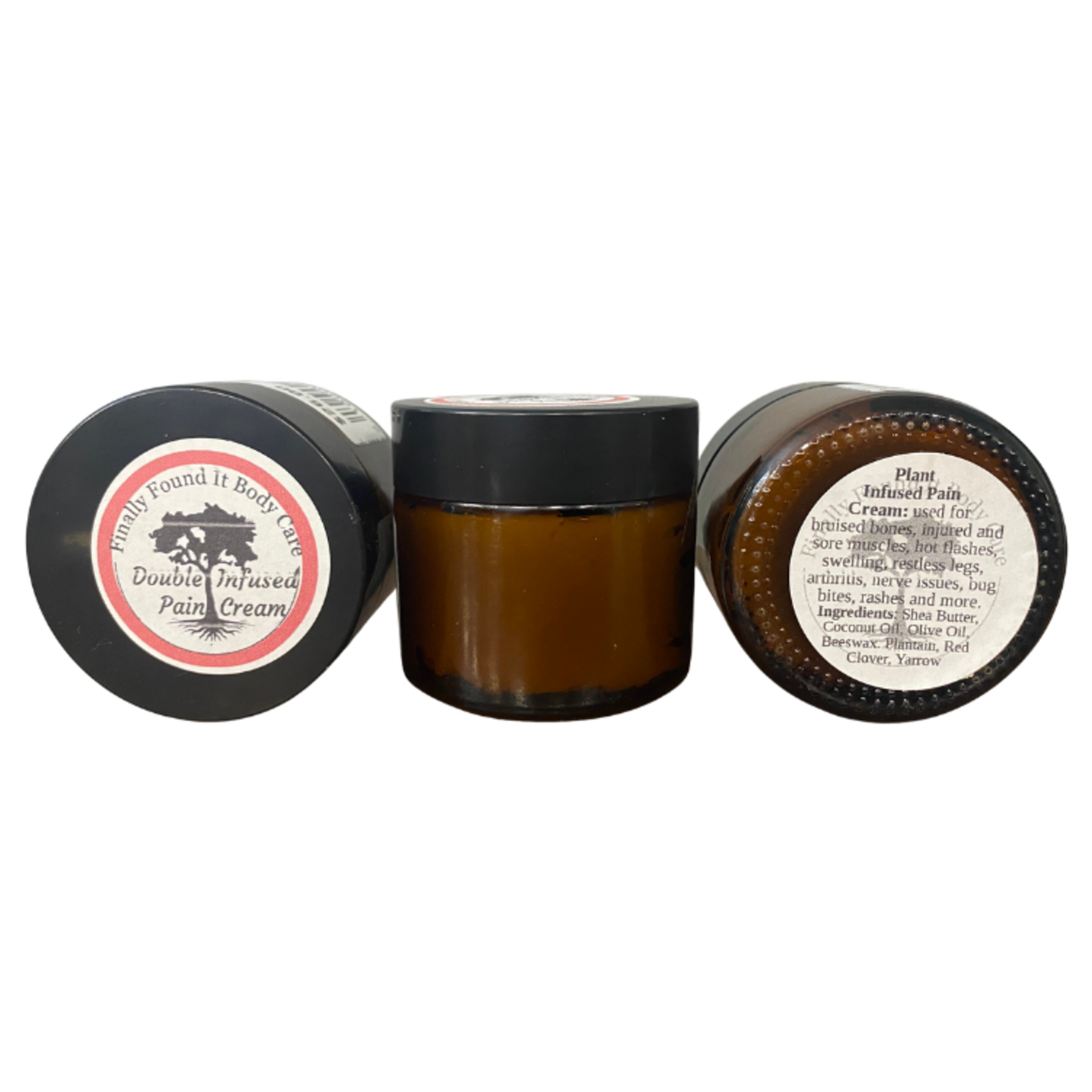 Finally Found It Body Care Double Infused Pain Cream