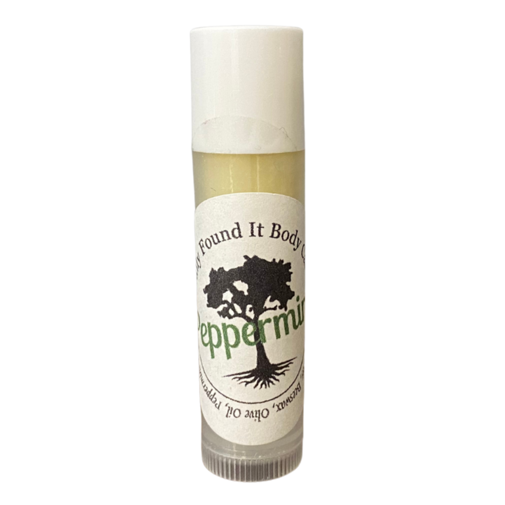 Finally Found It Body Care Lip Balm - Peppermint
