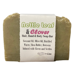 Finally Found It Body Care Nettle Leaf and Red Clover All-in-one Soap Bar