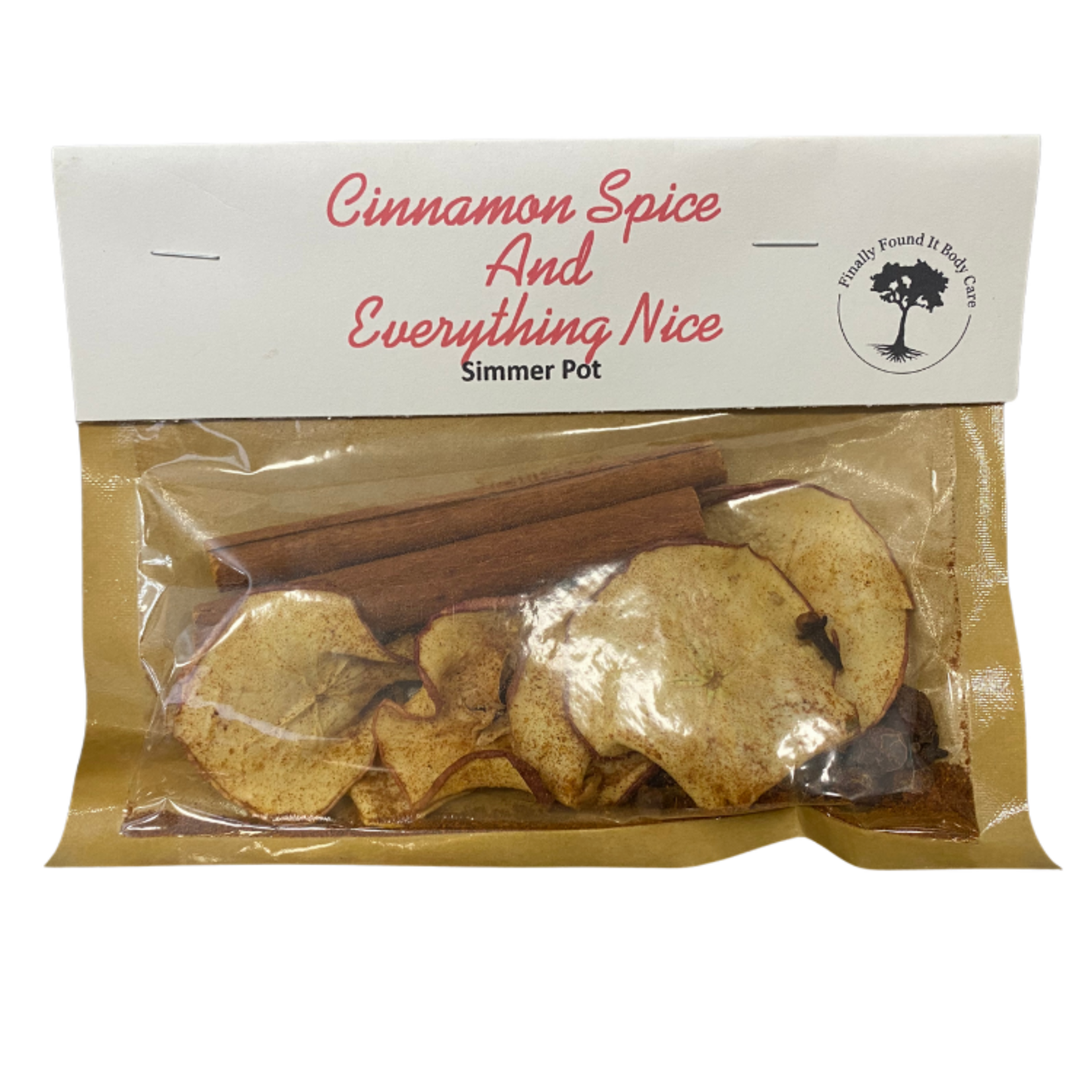 Finally Found It Body Care Simmer Pot - Cinnamon Spice and Everything Nice