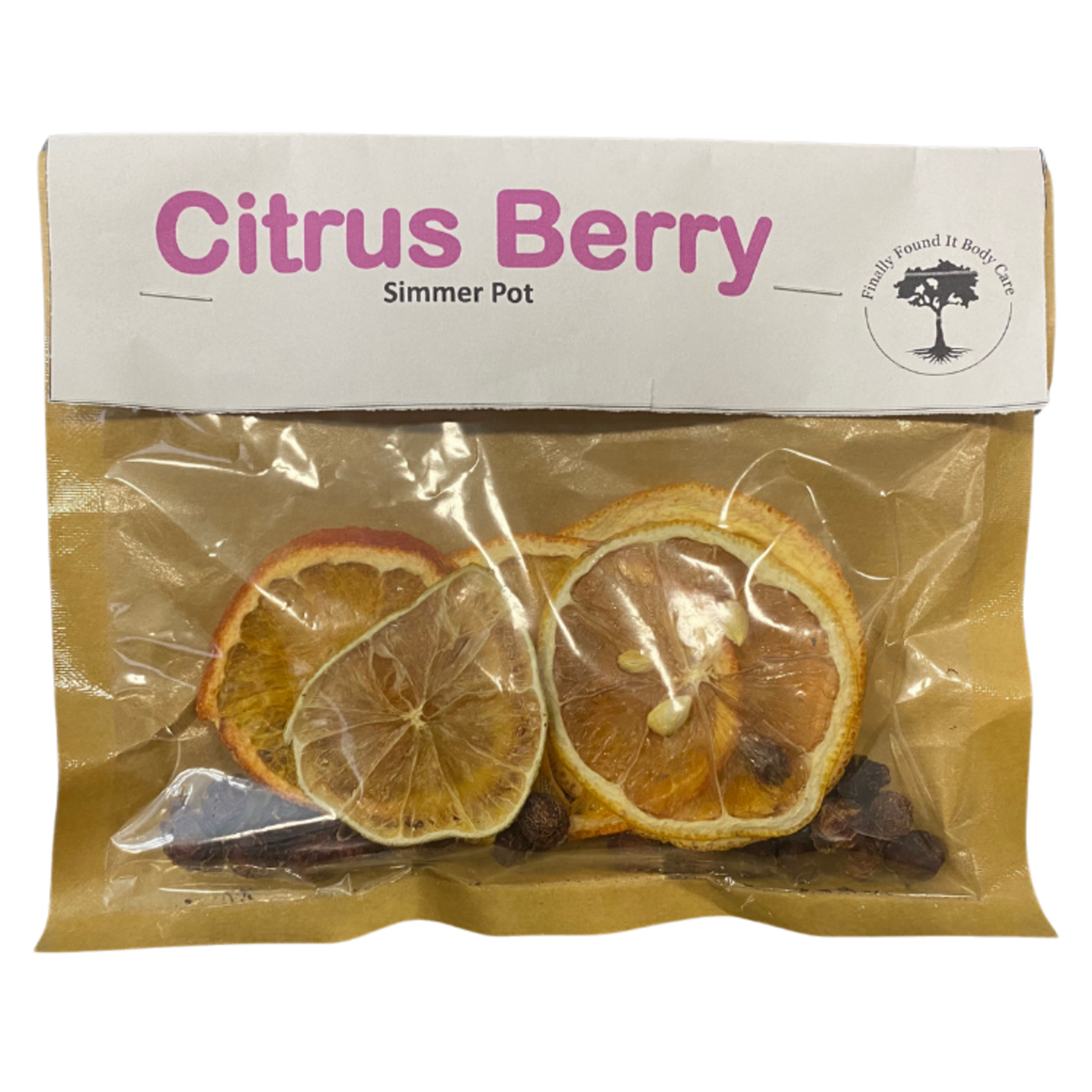 Finally Found It Body Care Simmer Pot - Citrus Berry