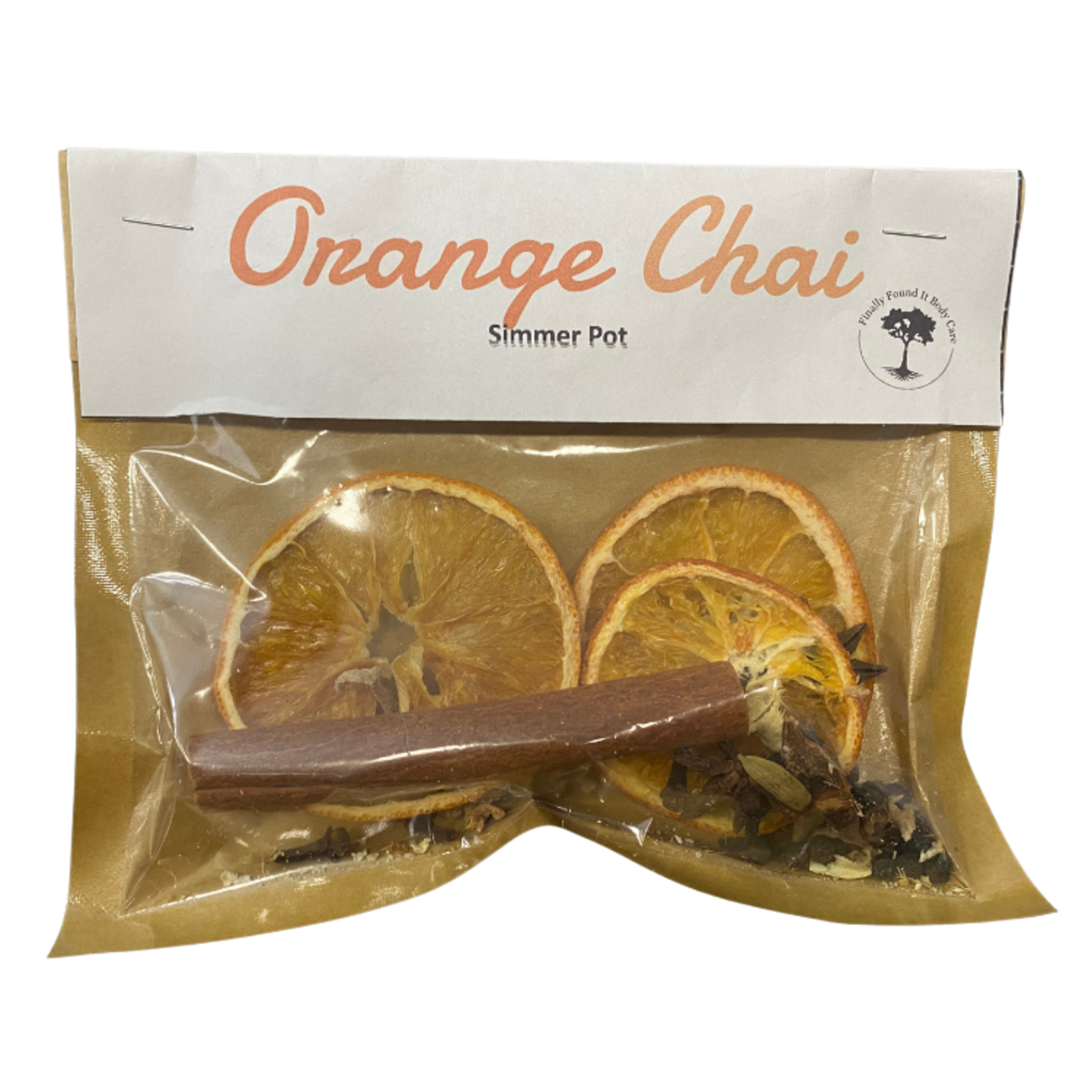 Finally Found It Body Care Simmer Pot - Orange Chai