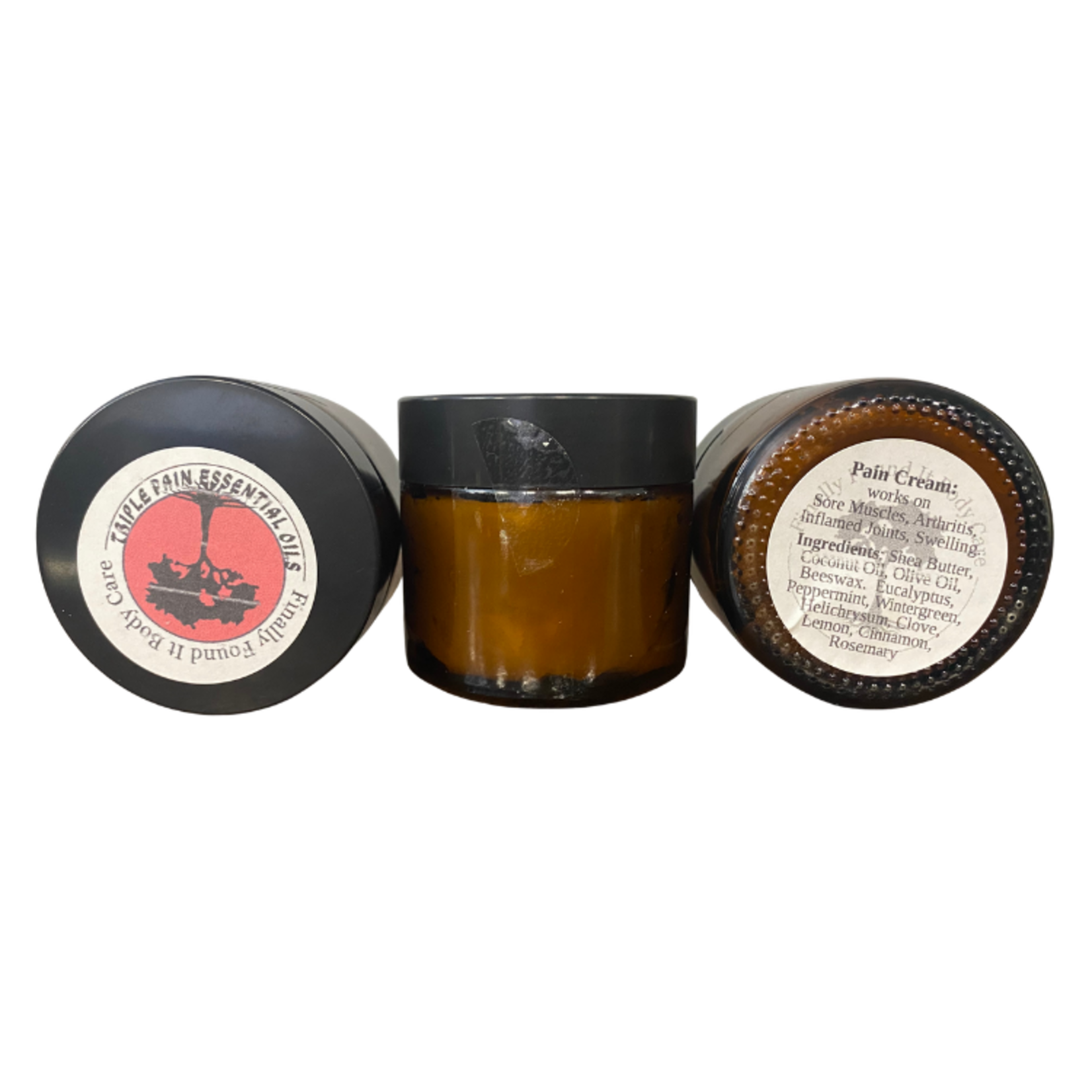 Finally Found It Body Care Triple Infused Pain Cream